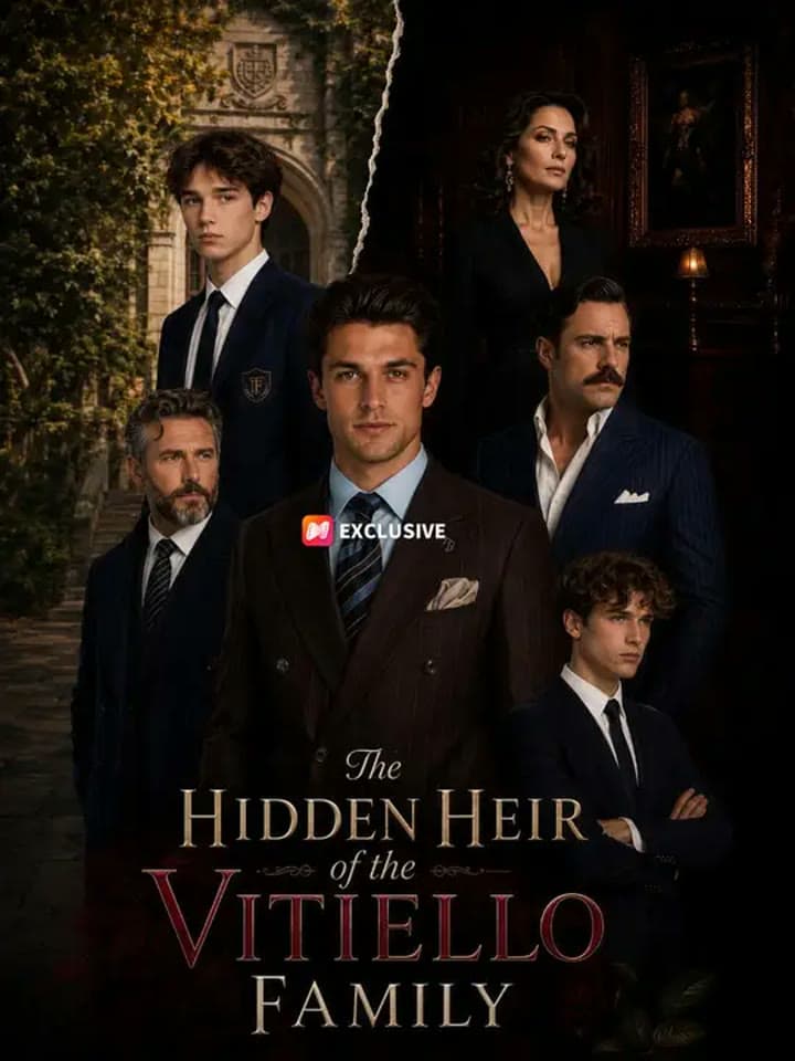 The Hidden Heir of the Vitiello Family