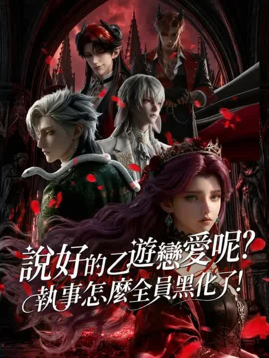 Where's My Otome Romance? Every Butler Went Dark!