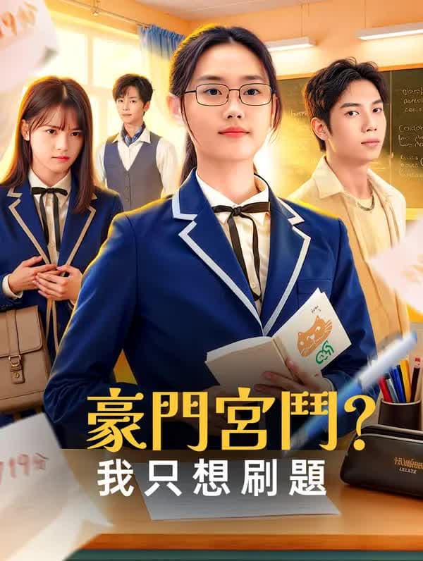 Rich-Family Intrigue? I Just Want to Study