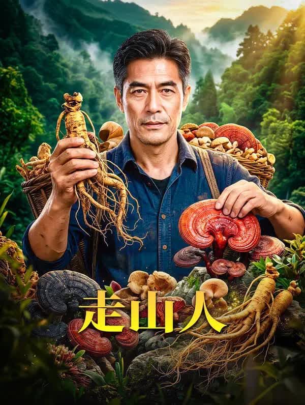 The Mountain Forager