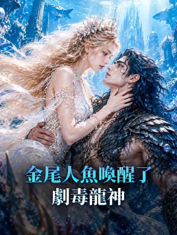 The Golden-Tailed Mermaid Wakes a Poison Dragon
