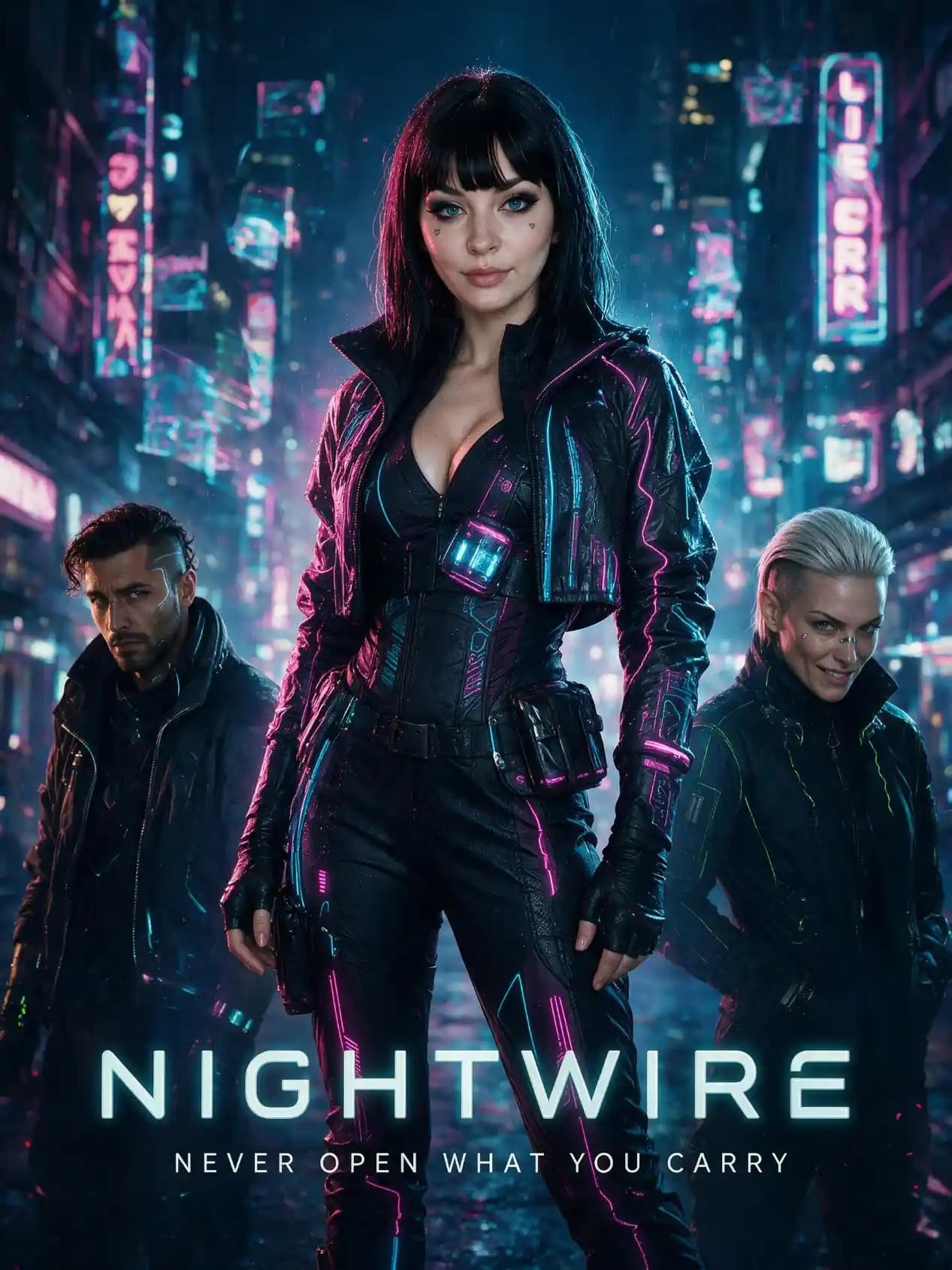 NightWire | The Midnight Package