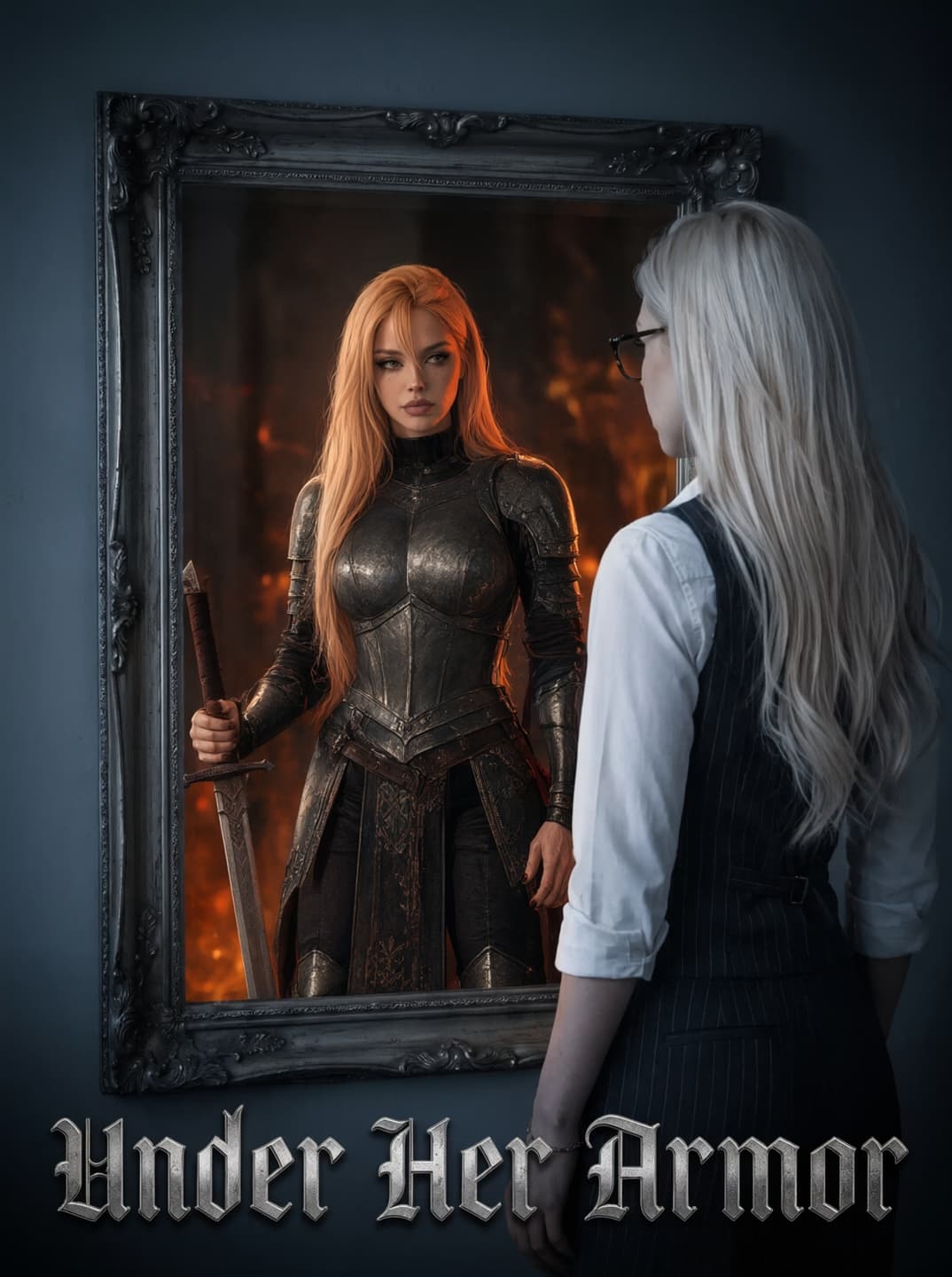 UNDER HER ARMOR | Armor in the Mirror