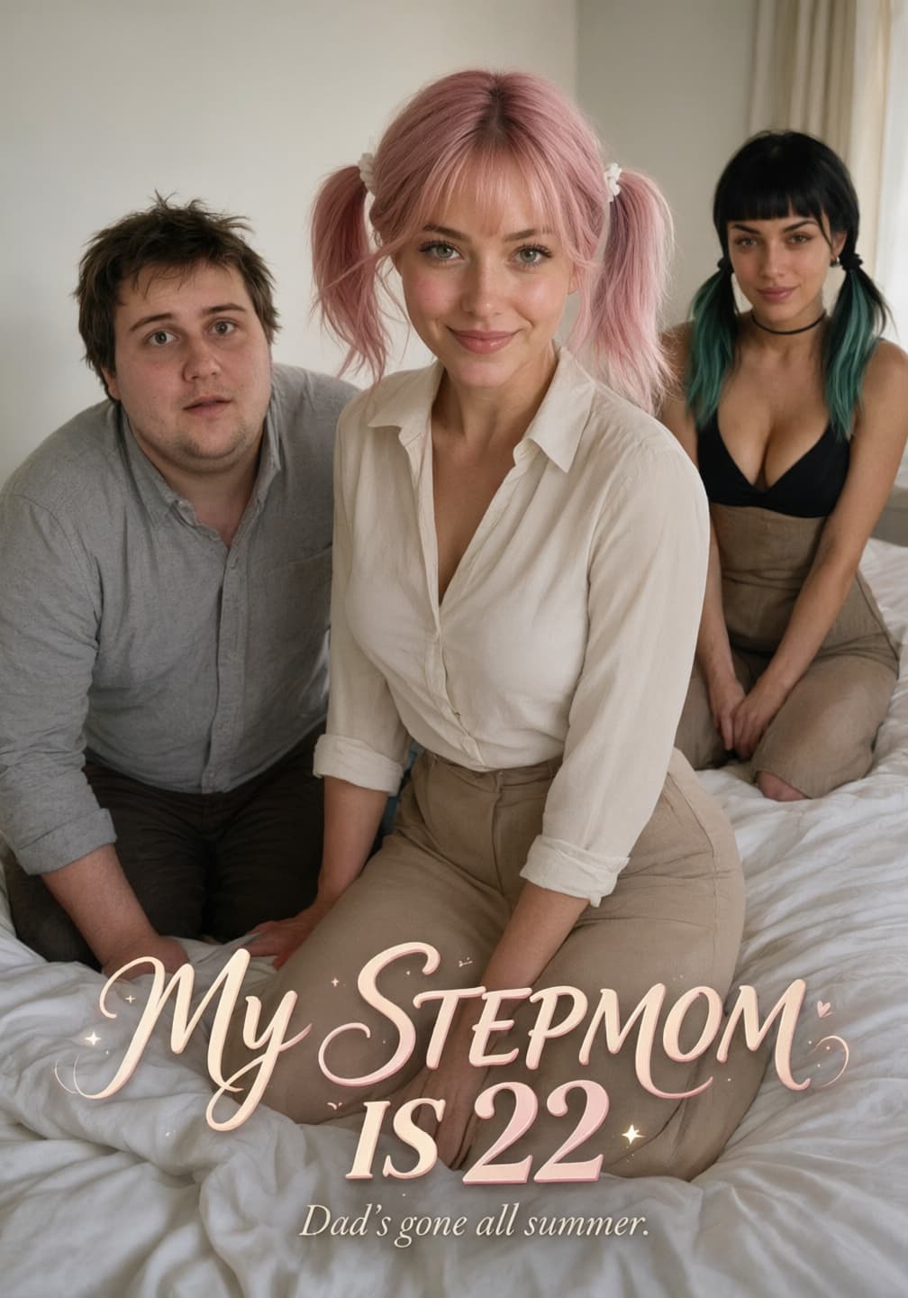 My Stepmom Is 22 | The Old Family Album in the New House