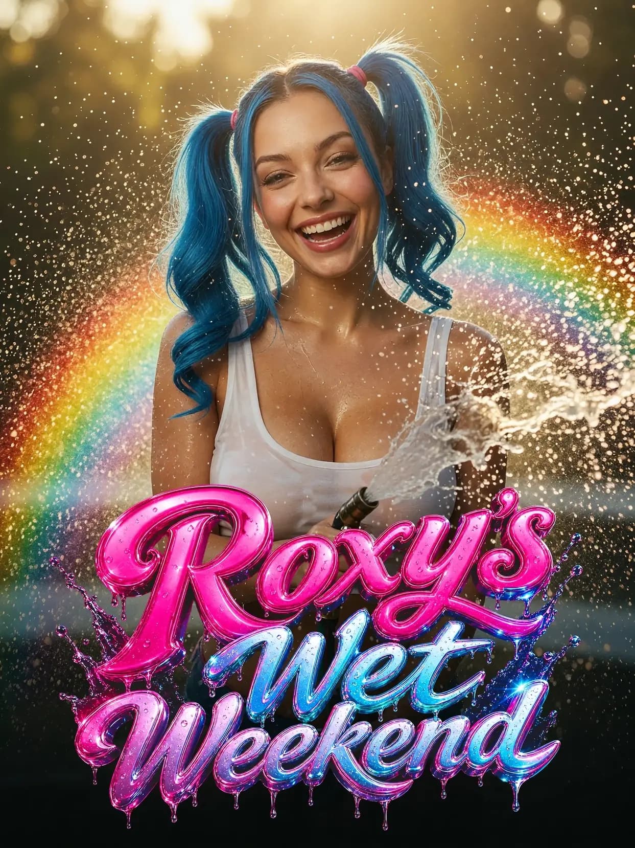 Roxy's Wet Weekend | A Discovery After the Rainbow