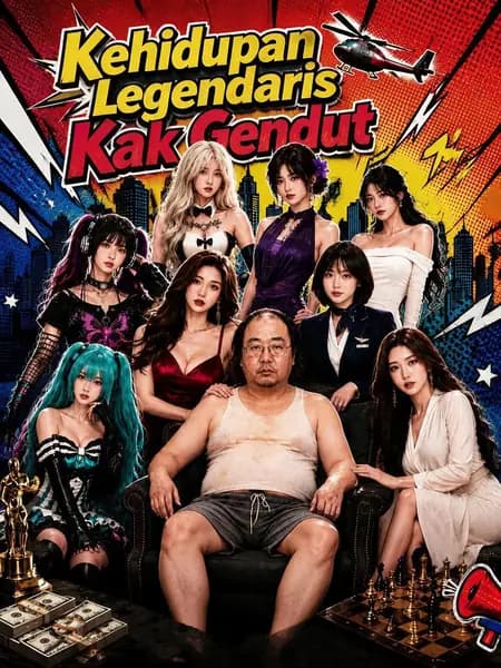 Kehidupan Legendaris Kak Gendut
