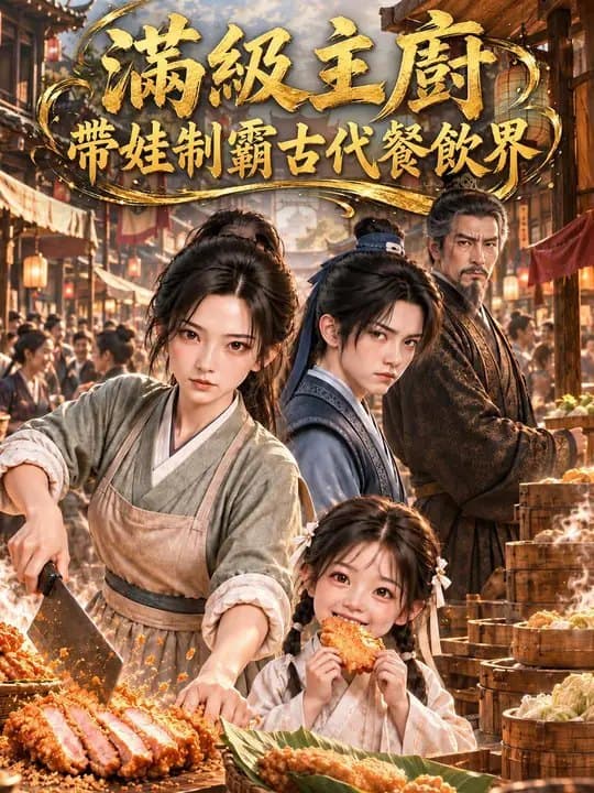 Max-Level Chef Raises Kids and Rules Ancient Dining