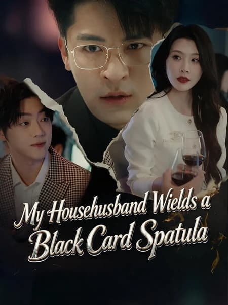 My Househusband Wields a Black Card Spatula