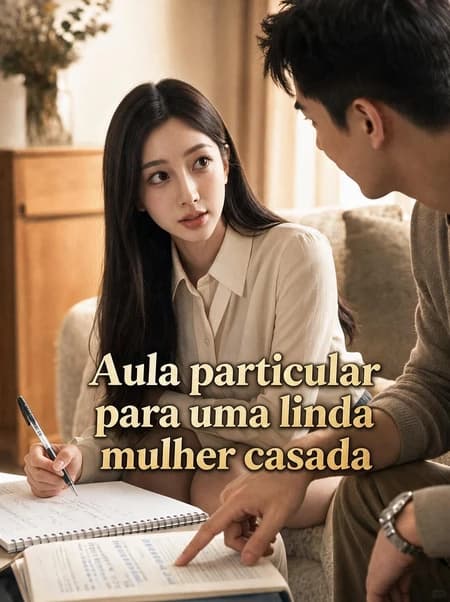 Aula particular para uma linda mulher casada