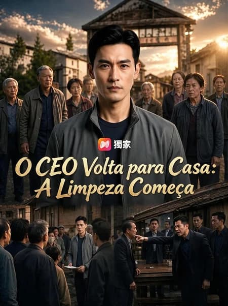 O CEO Volta para Casa: A Limpeza Começa