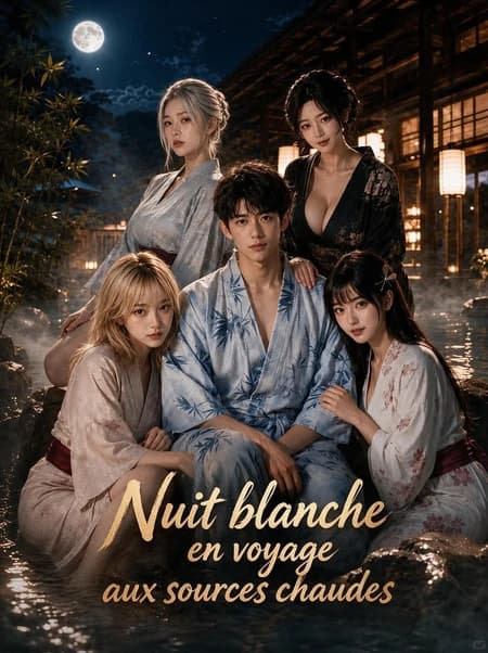 Nuit blanche en voyage aux sources chaudes