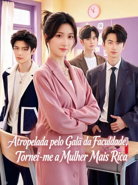 Hit by the Campus Heartthrob, I Became the Richest Woman