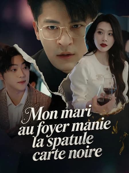 Mon mari au foyer manie la spatule carte noire