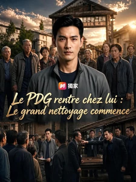Le PDG rentre chez lui : Le grand nettoyage commence