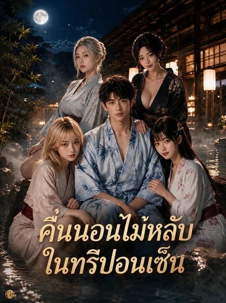 คืนนอนไม่หลับในทริปออนเซ็น
