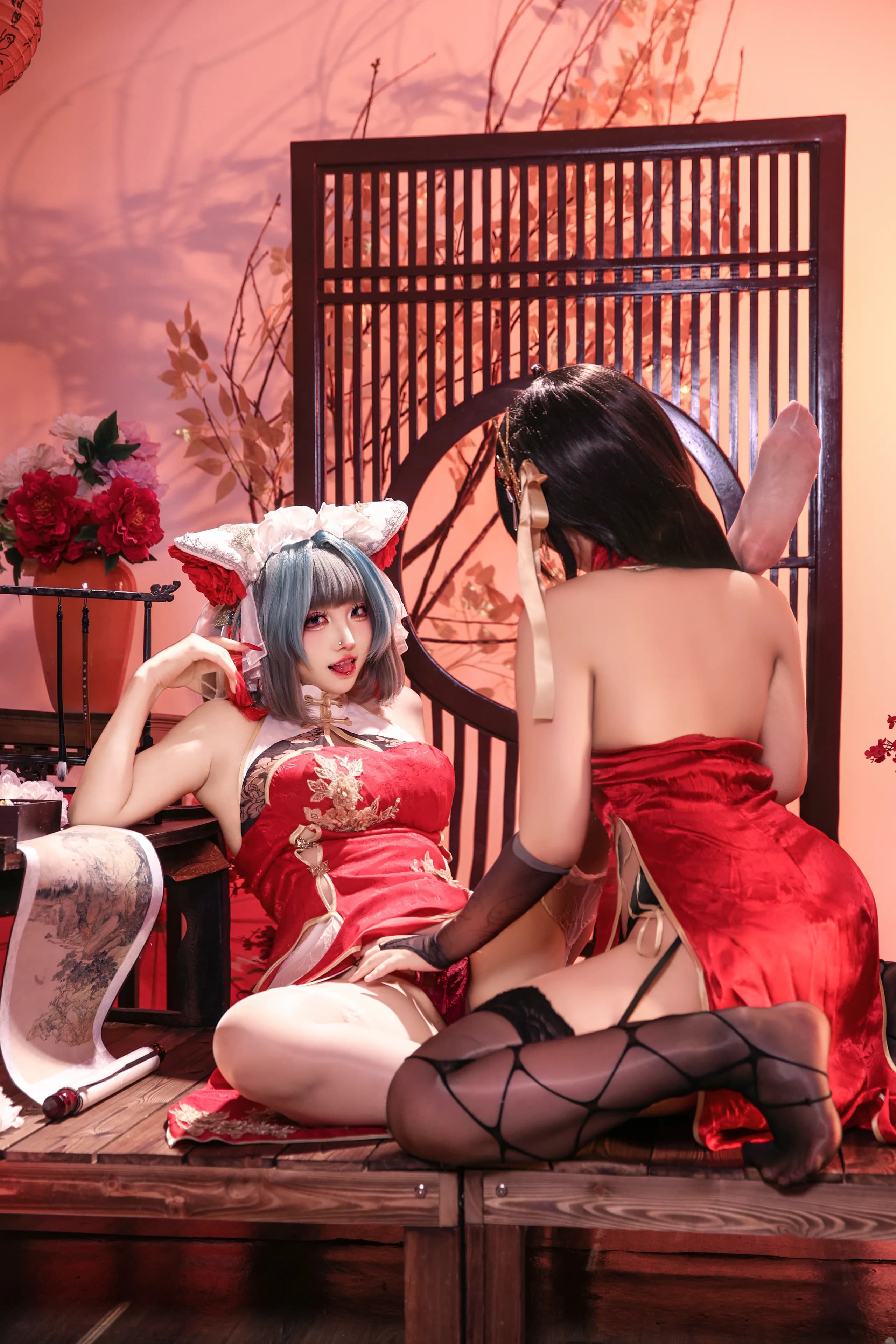 Cheshire & Taihou · 15