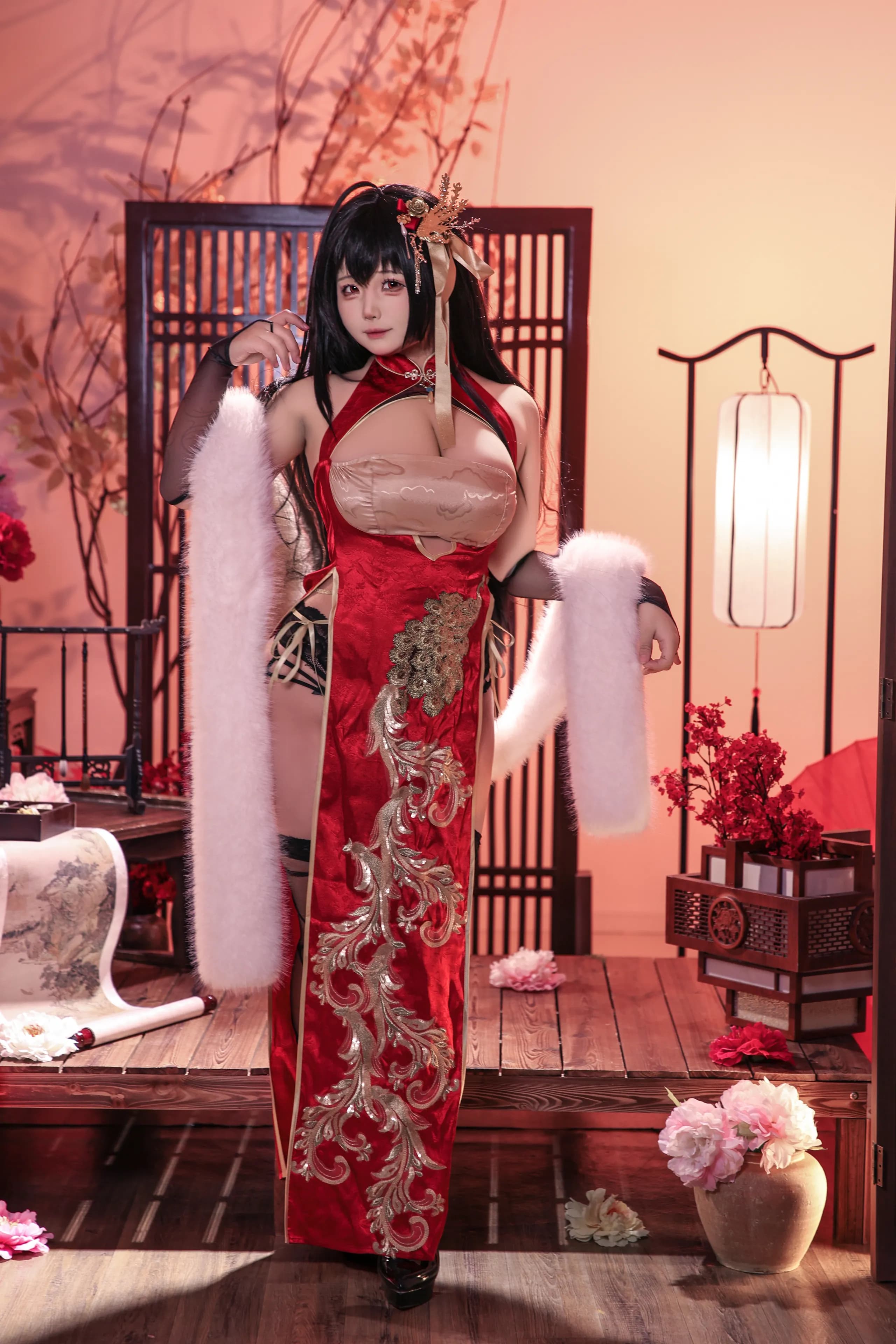 Cheshire & Taihou · 1