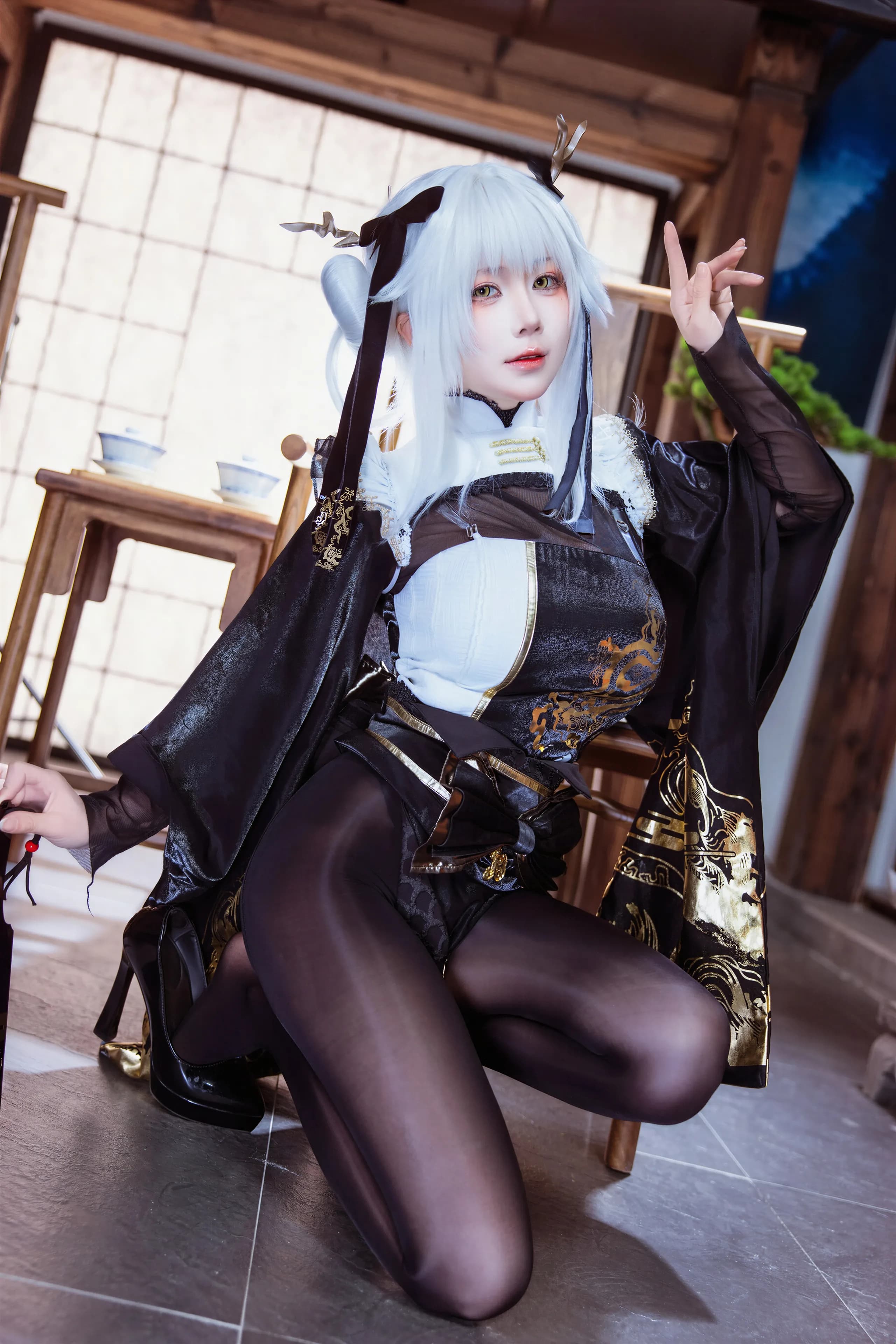 Goddess of Victory: NIKKE · Blanc · 19