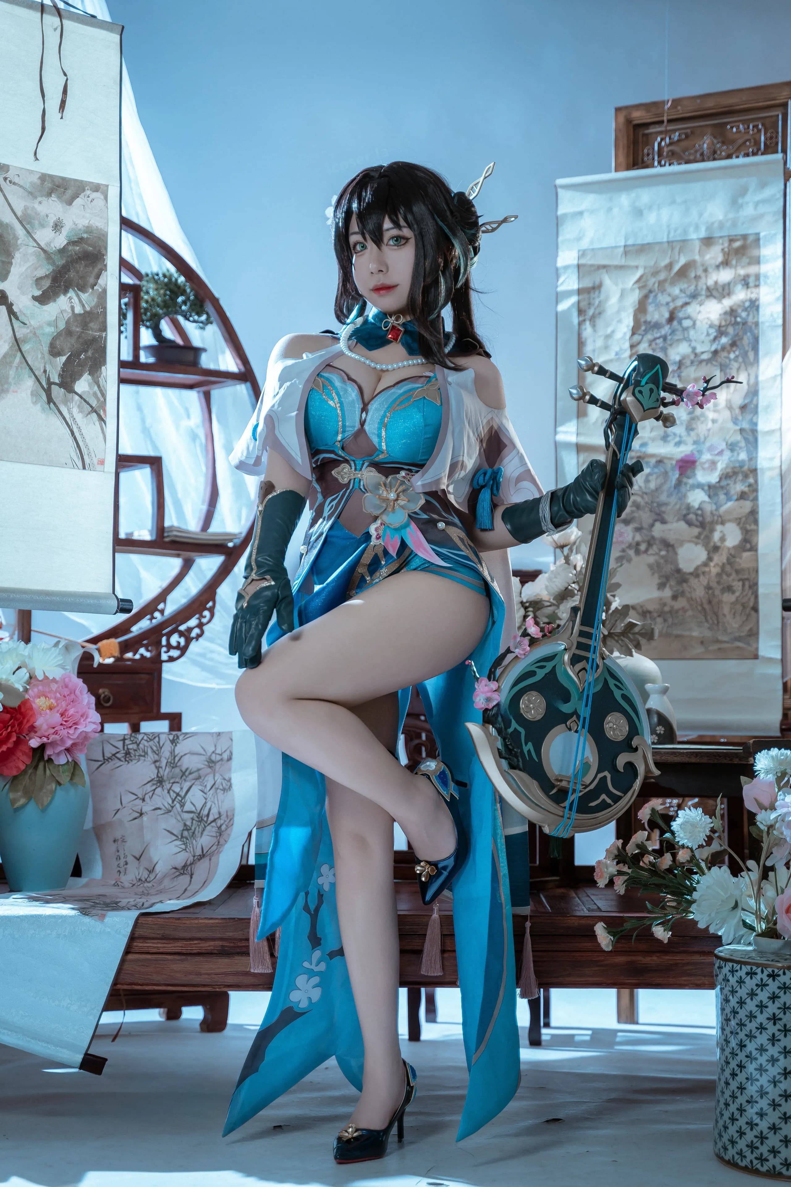 Honkai: Star Rail · Ruan Mei · 17