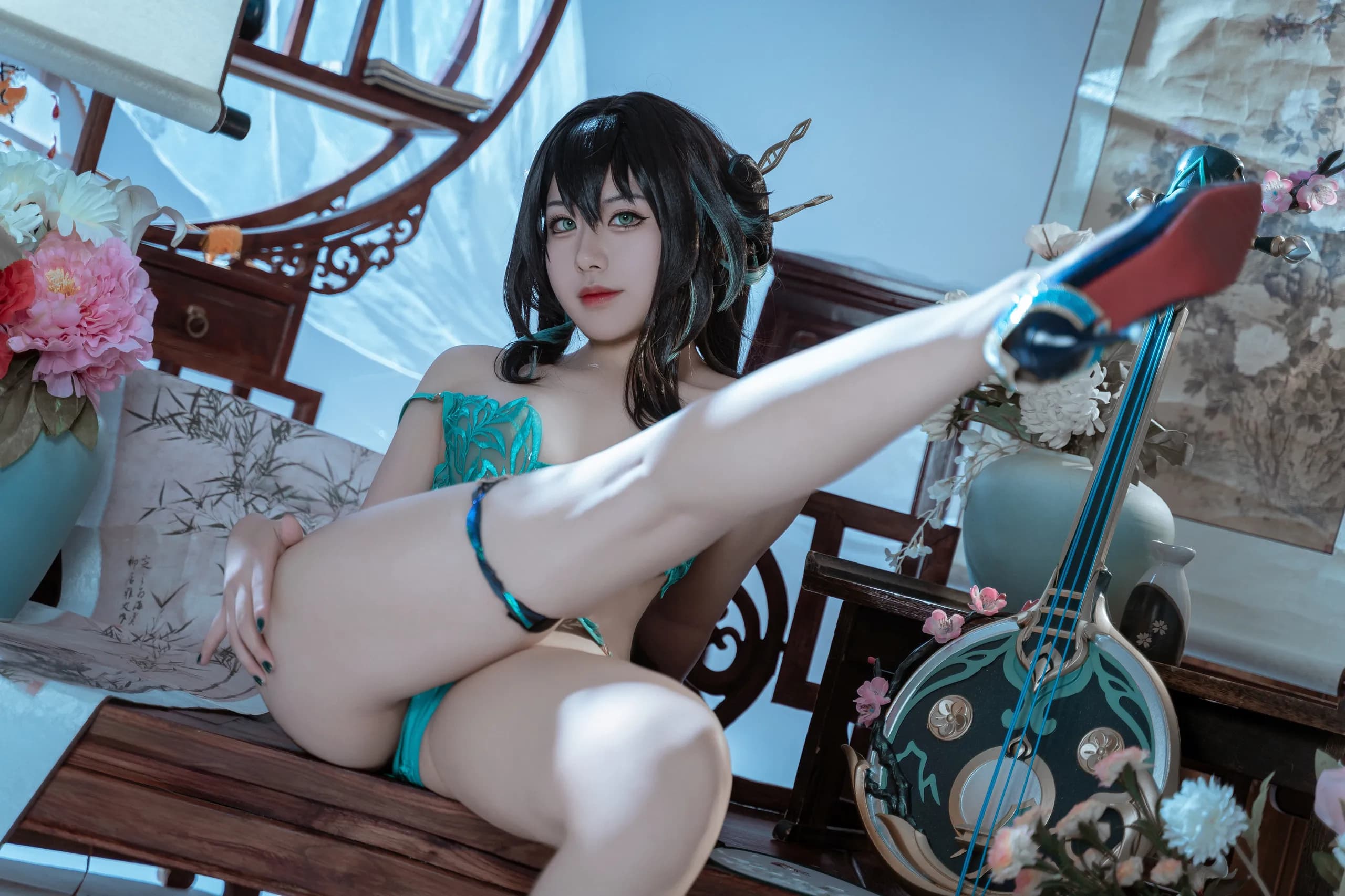 Honkai: Star Rail · Ruan Mei · 35
