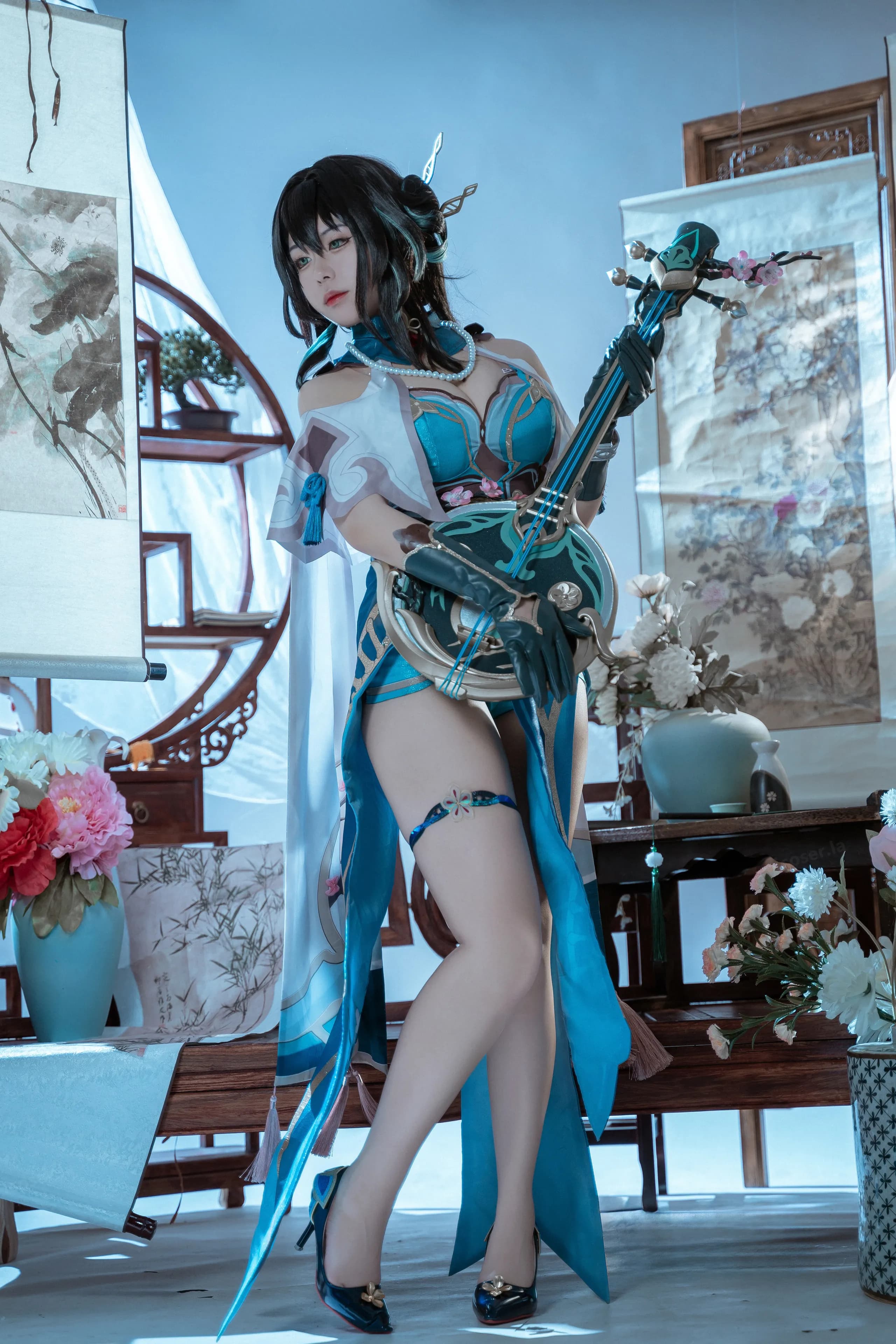 Honkai: Star Rail · Ruan Mei · 15