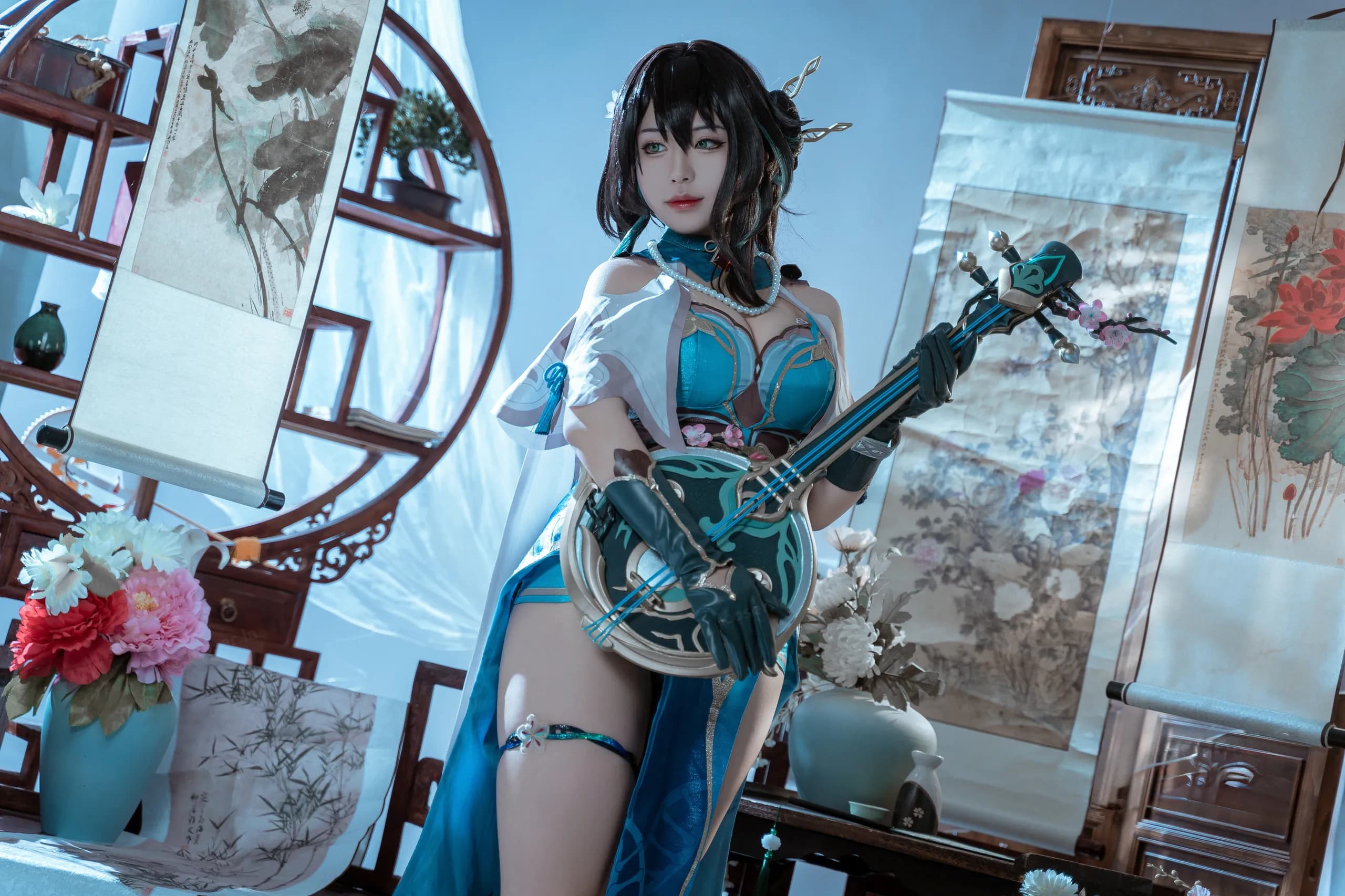 Honkai: Star Rail · Ruan Mei · 16