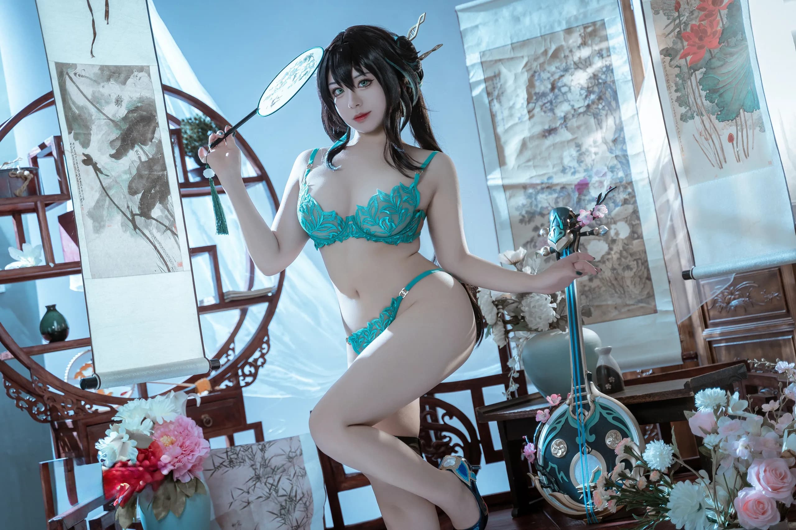 Honkai: Star Rail · Ruan Mei · 25