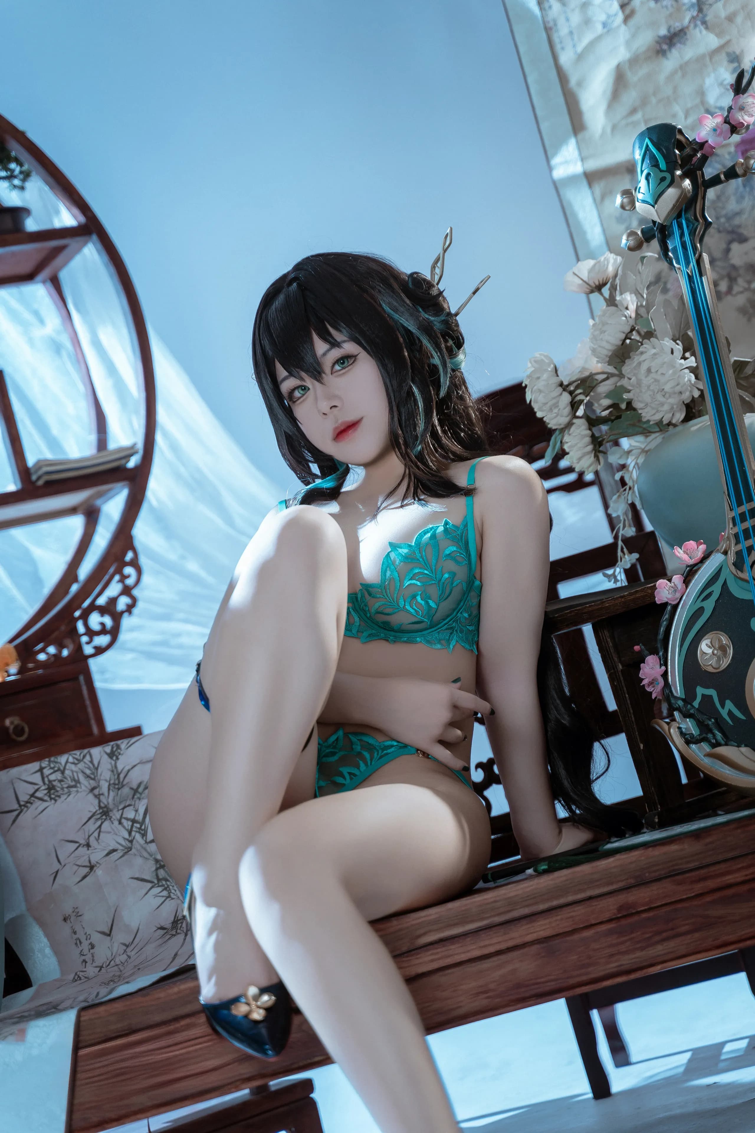 Honkai: Star Rail · Ruan Mei · 34
