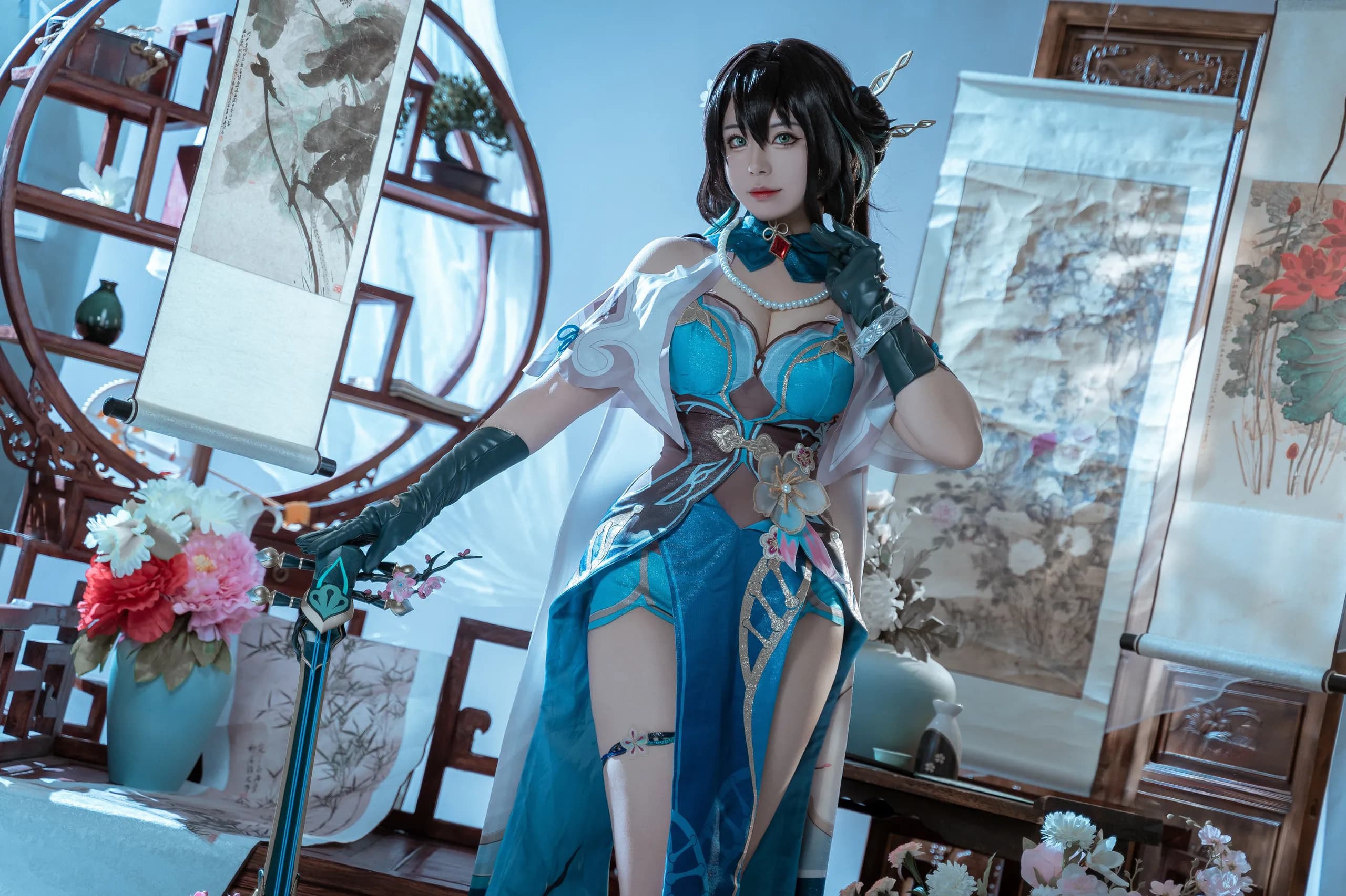 Honkai: Star Rail · Ruan Mei · 18