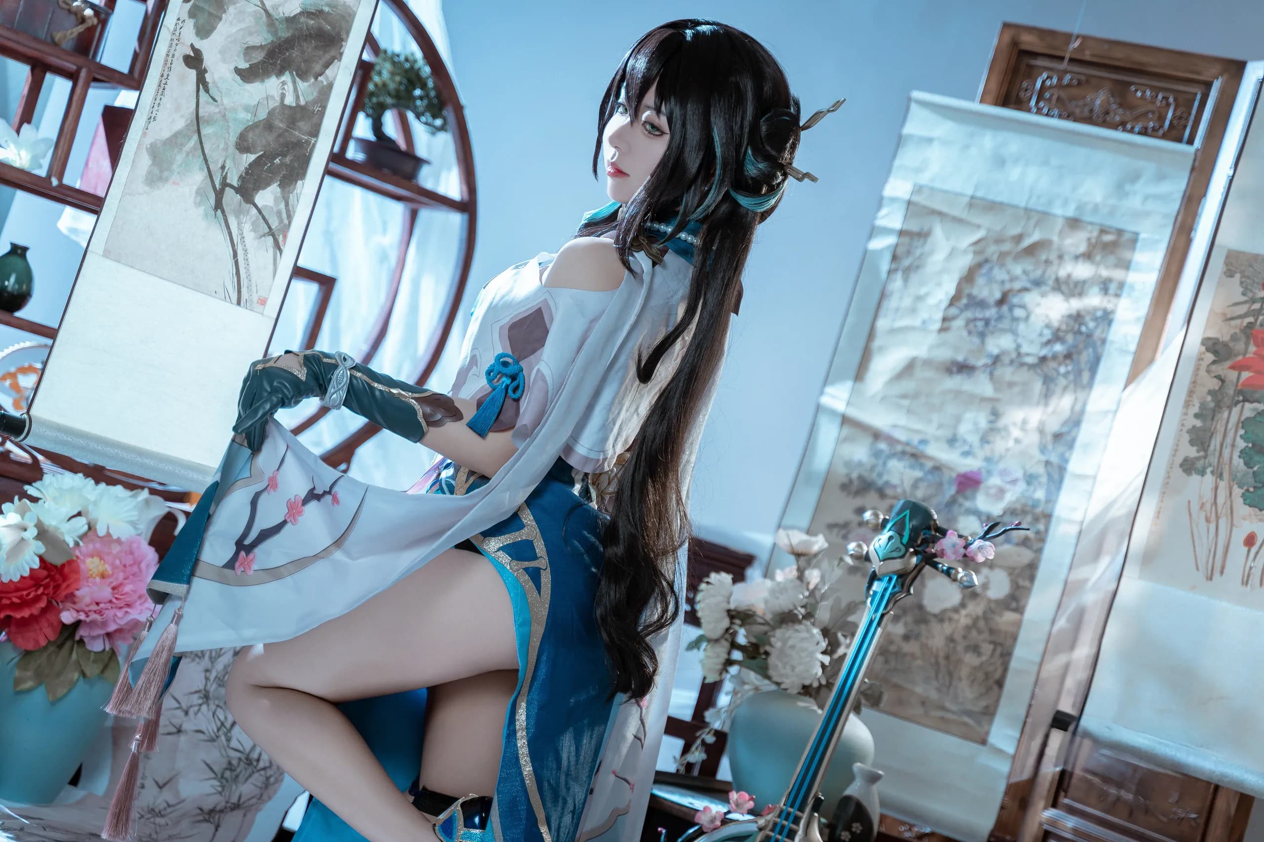 Honkai: Star Rail · Ruan Mei · 14
