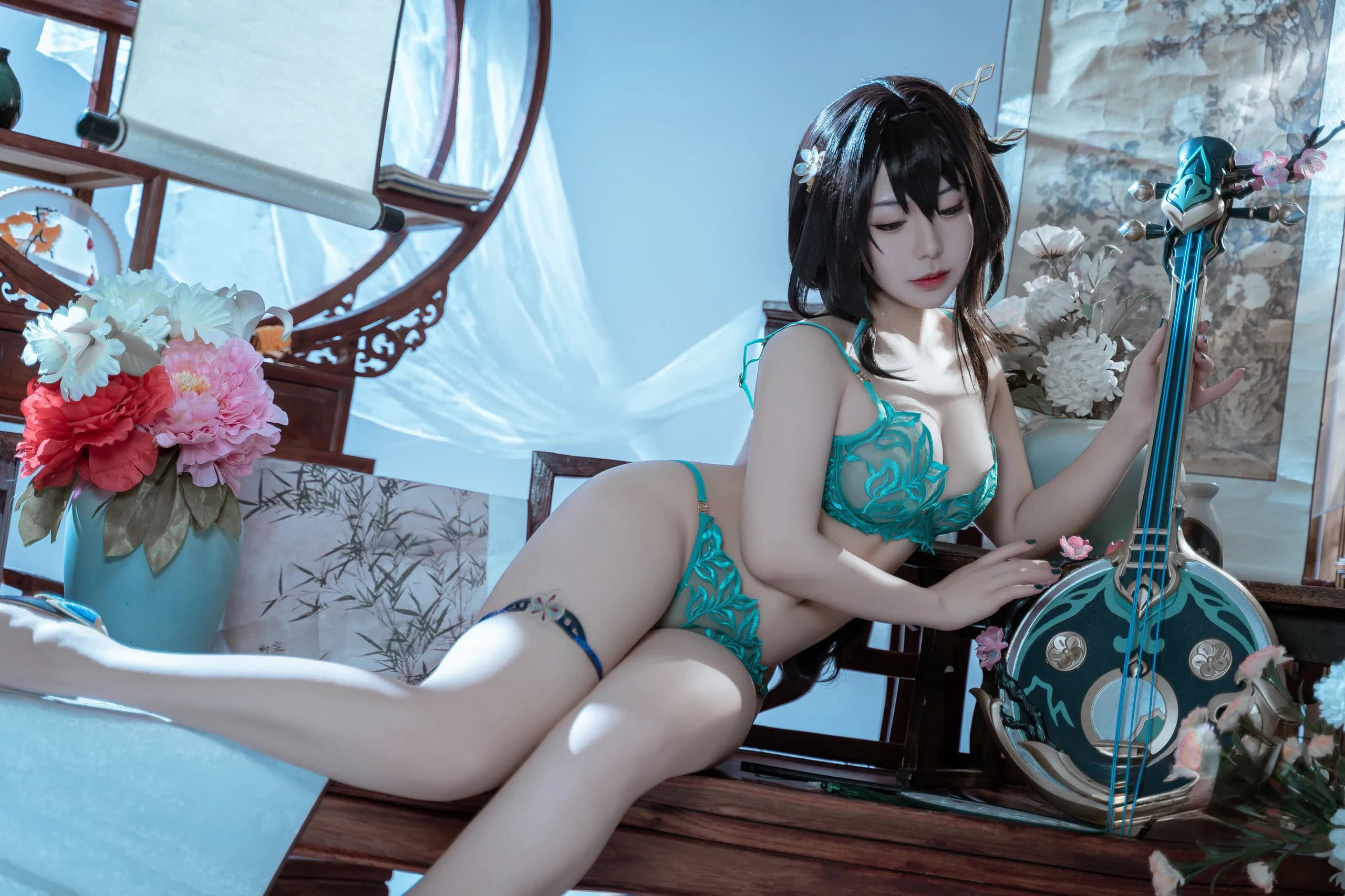 Honkai: Star Rail · Ruan Mei · 33